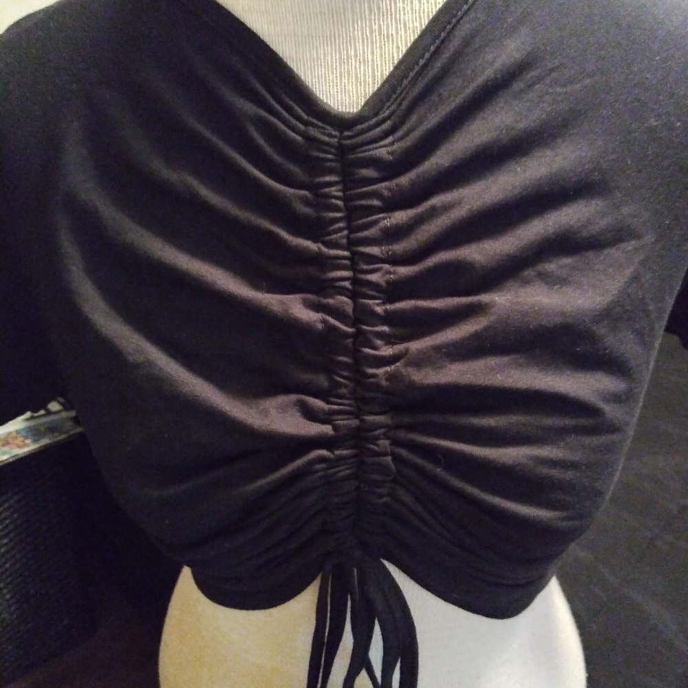 PLT Ruched Crop